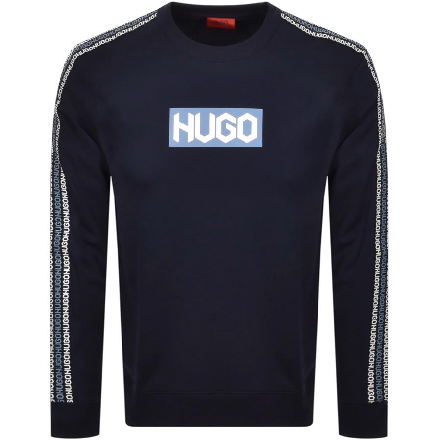 Alternative Image for ProductHUGO Dubeshi Sweatshirt Navy1